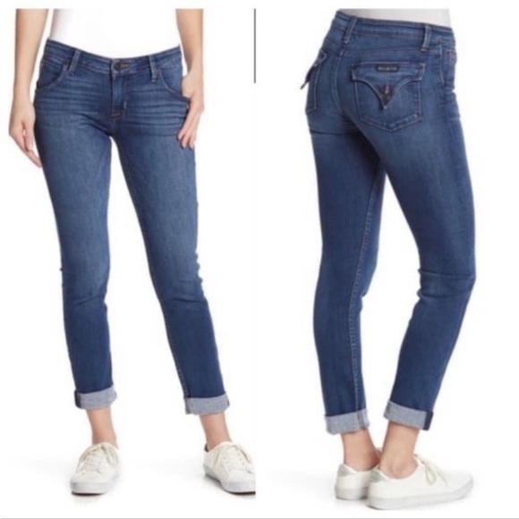 HUDSON Bacara Crop Straight Cuffed - Picture 1 of 6